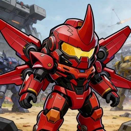 机甲热血对战！2026官方新版图标