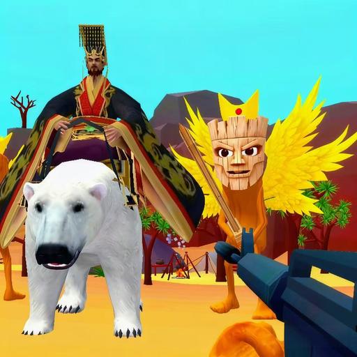 秦始皇骑白熊像素乐园2025官方新版图标