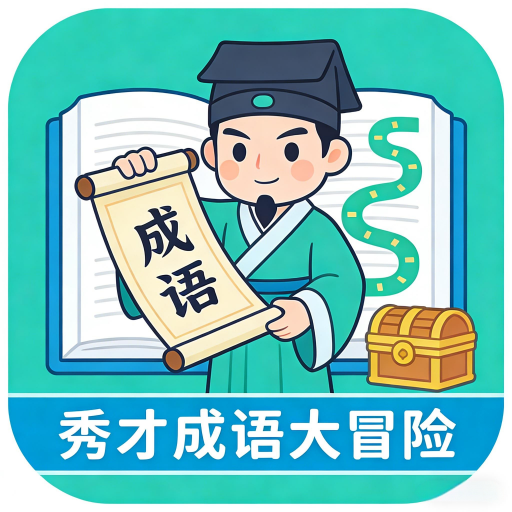秀才成语大冒险2026官方新版图标