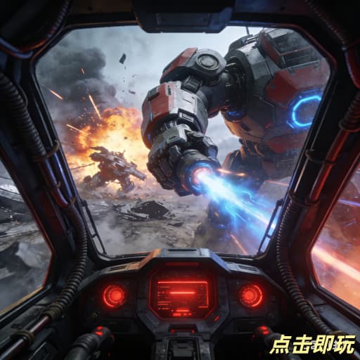 战场机甲模拟2026官方新版图标