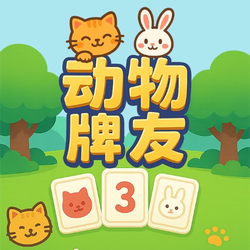 动物牌友2026官方新版图标