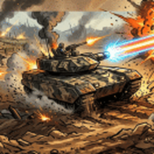 坦克冲击2026官方新版图标