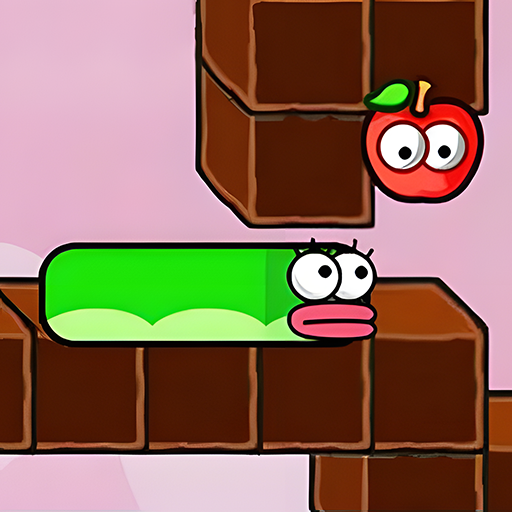 贪吃苹果蛇2026官方新版图标