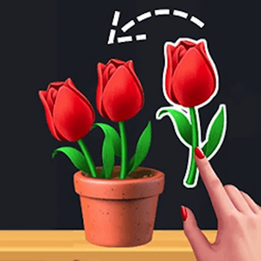 鲜花消除解压游戏2026官方新版图标