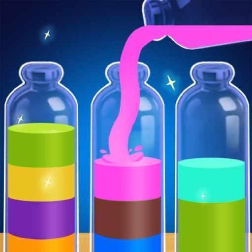 颜色瓶子倒水小游戏2026官方新版图标