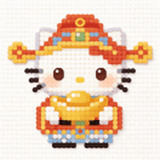 拼豆300关2026官方新版图标