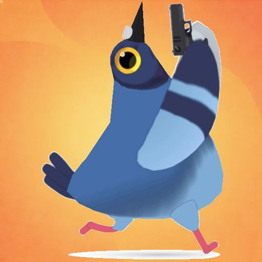 疯狂的鸽子大逃杀2026官方新版图标