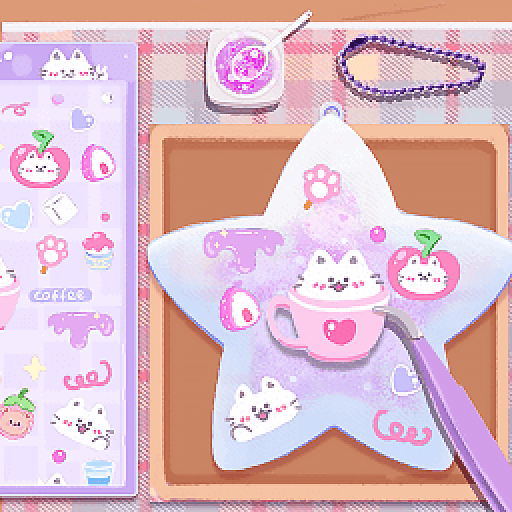 手工咕卡2026官方新版图标